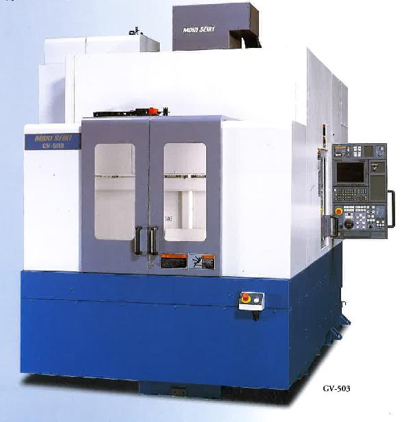 1 CENTRO VERTICAL DOBLE PALLET MORI SEIKI GV-503