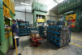 A. Estampación, Embutición hasta 2.000 Tn